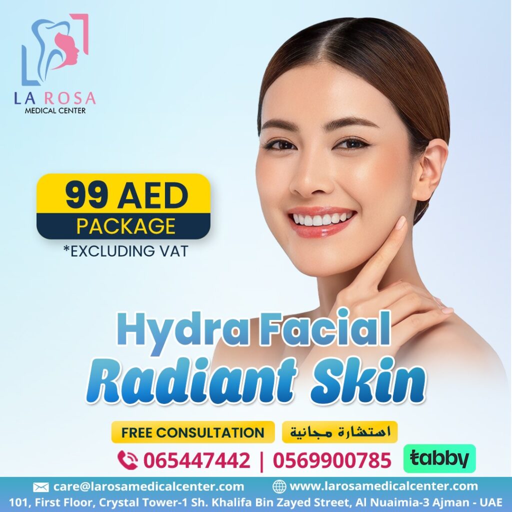 Hydrafacial treatments in Ajman